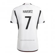 Camiseta Alemania Jugador Havertz Primera 2022