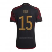 Camiseta Alemania Jugador Sule Segunda 2022