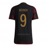 Camiseta Alemania Jugador Werner Segunda 2022