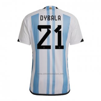 Camiseta Argentina Jugador Dybala Primera 2022