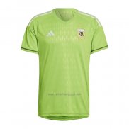 Camiseta Argentina Portero 2022 Verde