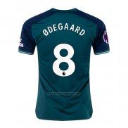 Camiseta Arsenal Jugador Odegaard Tercera 2023-2024