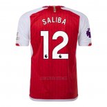 Camiseta Arsenal Jugador Saliba Primera 2023-2024