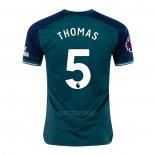 Camiseta Arsenal Jugador Thomas Tercera 2023-2024