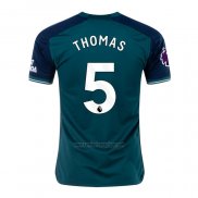 Camiseta Arsenal Jugador Thomas Tercera 2023-2024