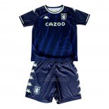 Camiseta Aston Villa Tercera Nino 2021-2022