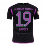 Camiseta Bayern Munich Jugador Davies Segunda 2023-2024