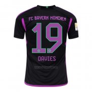 Camiseta Bayern Munich Jugador Davies Segunda 2023-2024