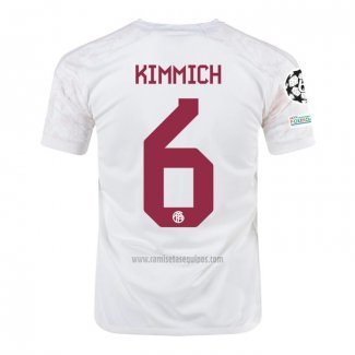 Camiseta Bayern Munich Jugador Kimmich Tercera 2023-2024