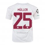 Camiseta Bayern Munich Jugador Muller Tercera 2023-2024