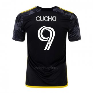 Camiseta Columbus Crew Jugador Cucho Segunda 2023-2024