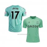 Camiseta Everton Jugador Iwobi Tercera 2020-2021