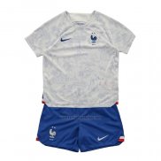 Camiseta Francia Segunda Nino 2022