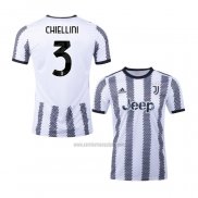 Camiseta Juventus Jugador Chiellini Primera 2022-2023
