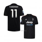Camiseta Juventus Jugador Cuadrado Segunda 2021-2022