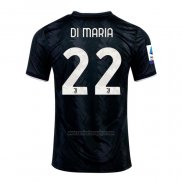 Camiseta Juventus Jugador Di Maria Segunda 2022-2023