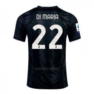 Camiseta Juventus Jugador Di Maria Segunda 2022-2023