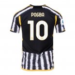 Camiseta Juventus Jugador Pogba Primera 2023-2024