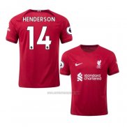 Camiseta Liverpool Jugador Henderson Primera 2022-2023