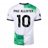 Camiseta Liverpool Jugador Mac Allister Segunda 2023-2024