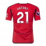 Camiseta Manchester United Jugador Antony Primera 2023-2024