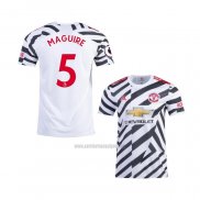 Camiseta Manchester United Jugador Maguire Tercera 2020-2021