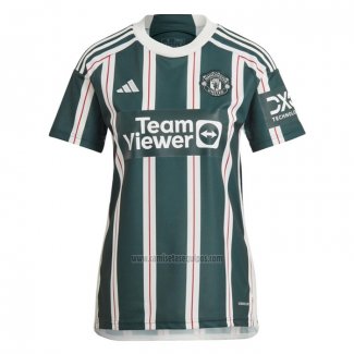 Camiseta Manchester United Segunda Mujer 2023-2024