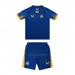Camiseta Newcastle United Segunda Nino 2022-2023