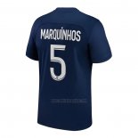 Camiseta Paris Saint-Germain Jugador Marquinhos Primera 2022-2023