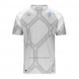 Camiseta Pre Partido del Monaco 2023 Gris