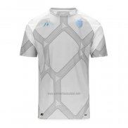 Camiseta Pre Partido del Monaco 2023 Gris