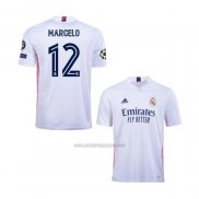 Camiseta Real Madrid Jugador Marcelo Primera 2020-2021