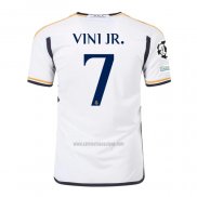 Camiseta Real Madrid Jugador Vini JR. Primera 2023-2024