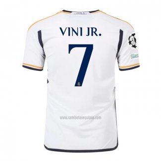 Camiseta Real Madrid Jugador Vini JR. Primera 2023-2024