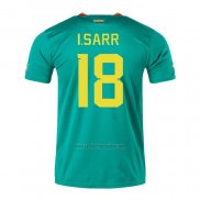 Camiseta Senegal Jugador I.Sarr Segunda 2022