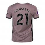 Camiseta Tottenham Hotspur Jugador Kulusevski Tercera 2023-2024