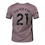 Camiseta Tottenham Hotspur Jugador Kulusevski Tercera 2023-2024