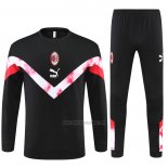 Chandal de Sudadera del AC Milan 2022 Negro