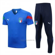 Chandal del Italia Manga Corta 2022-2023 Azul