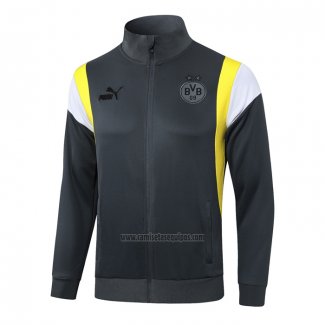 Chaqueta del Borussia Dortmund 2023-2024 Gris