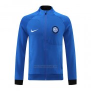 Chaqueta del Inter Milan 2022-2023 Azul