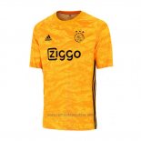 Tailandia Camiseta Ajax Portero 2019/2020 Amarillo
