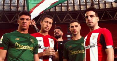 Camisetas Athletic Bilbao replicas 2019-2020