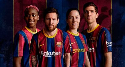 Camiseta Barcelona Primera 2020-2021