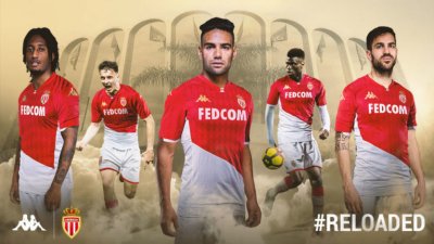 Camiseta Monaco Primera 2019/2020