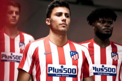 Nuevo Camiseta Atletico Madrid Primera 2020-2021