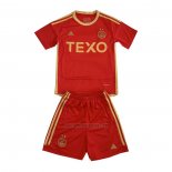 Camiseta Aberdeen Primera Nino 2023-2024