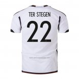 Camiseta Alemania Jugador Ter Stegen Primera 2022