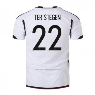 Camiseta Alemania Jugador Ter Stegen Primera 2022