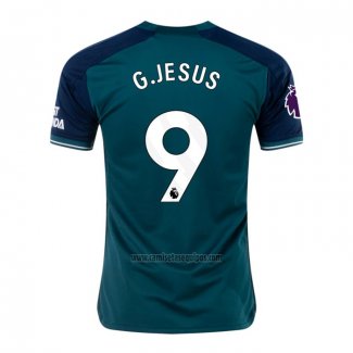 Camiseta Arsenal Jugador G.Jesus Tercera 2023-2024